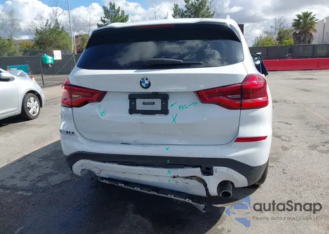 2021 BMW X3 Sdrive30I from USA, damaged, VIN 5UXTY3C02M9H75132